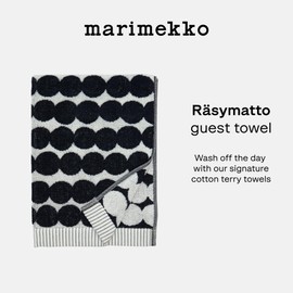 Marimekko - Räsymatto Cotton Terry Guest Towel