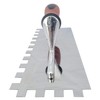 Frosch Stainless Steel Square Notch Tile Trowel (1/2" X 1/2")