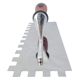 Frosch Stainless Steel Square Notch Tile Trowel (1/2" X 1/2")