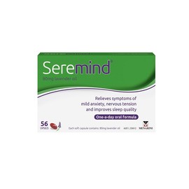 Seremind Lavender Oil 80mg Cap X 56
