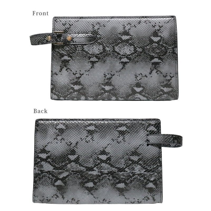 Berkut Simple Men's Casual Slim Second Bag Clutch Bag Freestanding