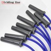 CNPAPC 6512R HEI Distributor with 65k Coil Wiring Set Compatible