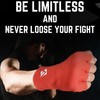 AQF Boxing Inner Gloves Elasticated Fist Protector Mitts Bandages Alternative
