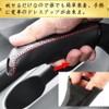 YFFSFDC Genuine Leather Handbrake Protection Cover, Anti-Dirt Cover, Universal Use,