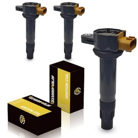 Decoropolis 3 PCS 420666140 Ignition Coil Pack For Can-Am Spyder SE6 SM6, Ski-Doo ACE 600 900, Sea-Doo ALL Spark 900 ACE, RXP RXT GTX 300 HP 420666141 420666142