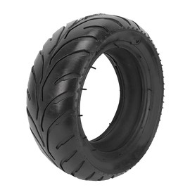110/50-6.5 Tire and Tube,Rubber Motorcycle Rear Tire Kit for Mini Pocket Bike 47cc 49cc