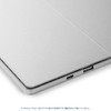 wraplus Skin Seal Compatible with Surface Pro9 [Silver] Back Film