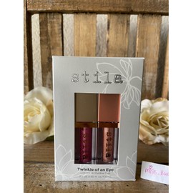 Stila Twinkle Of An Eye Liquid Eye Shadow Duo~NIB~2 X 0.153 Oz