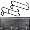 Pack of 2 Dumbbell Hooks, Dumbbell Spotter Hooks, Dumbbell Spotter