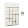 USB Numeric Keypad for Data Entry, 18 Key Number Pad