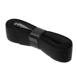 Grip Tape Tennis Racket Tennis Grip Tape Leather Grip Tapes Tennis Non-Slip Badminton Racket Overgrip Tape for Badminton Squash Racket (Black)