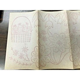 WB-501 Workbasket Iron-On Transfer-Baske