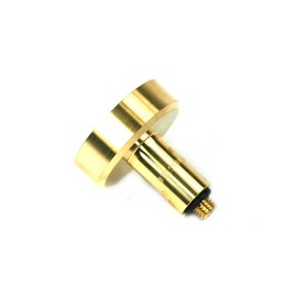 Dish Tank Adapter M10 (10 mm x 1.5 mm) L60 mm - Brass - Adapter for Car Gas Vehicles - LPG Adapter for Car Gas