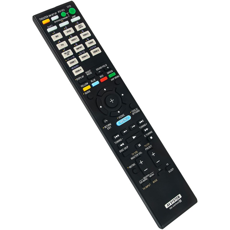 Replacement Remote Control RM-AAP049 Applicable for Sony STR-DH810 Audio Video