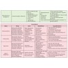 Nurse Study Guide (10 page Laminated Medication Cheat Sheet)