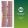 SAKURA XLP50 50-Piece Cray-Pas Expressionist Oil Pastel Set, Assorted Color