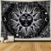 Aakarshan Tarot Tapestry Sun Moon Star Mysterious Medieval Psychedelic Divination