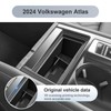 SKTU for 2024 2025 2026 VW Atlas Center Console Organizer