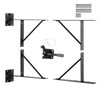 VEVOR Gate Corner Brace Bracket, Anti Sag Gate Frame Hardware