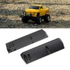 POM Rock Sliders ESC Battery Receiver Expansion Side Plate for
