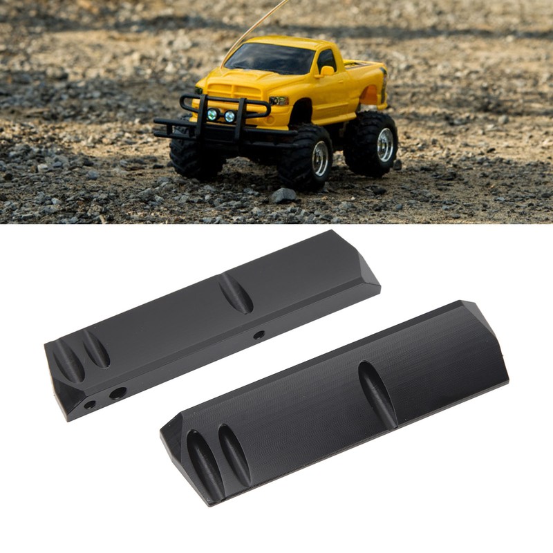 POM Rock Sliders ESC Battery Receiver Expansion Side Plate for