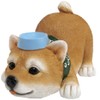 Daikai 72788 Figurine, Interior, Stylish, Animal, Shiba Inu, Face Down,