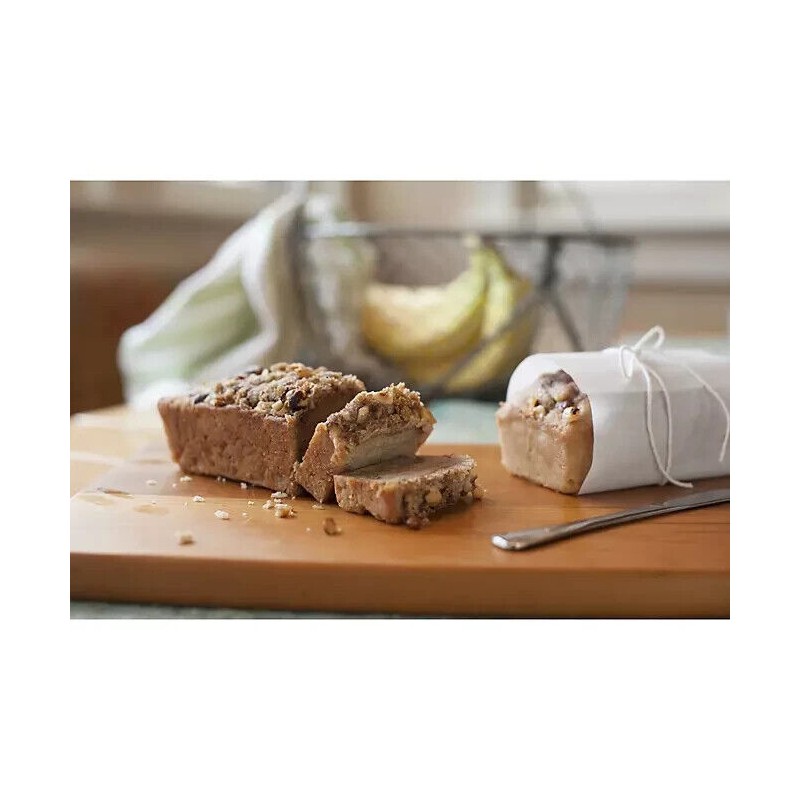 Nordic Ware Natural Aluminum Mini Loaf Pan, 8 pack