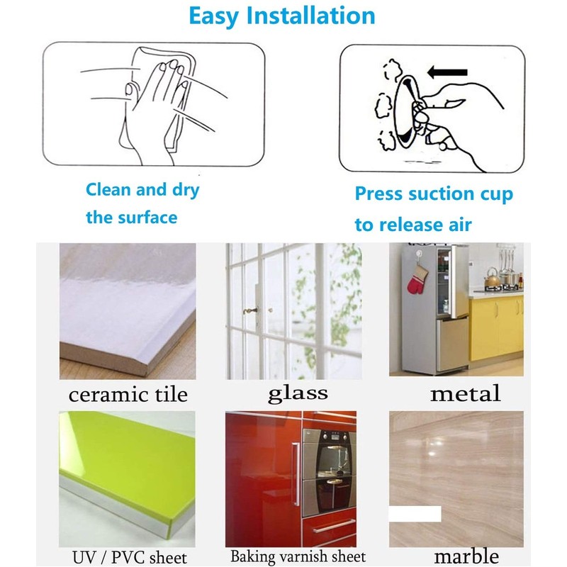 TESOT Sink Caddy Sponge Holder for Kitchen Sink 2 Suspension