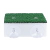 Turtle Basking Platform, 2 Pcs Plastic Versatile Simulation Grass Turtle