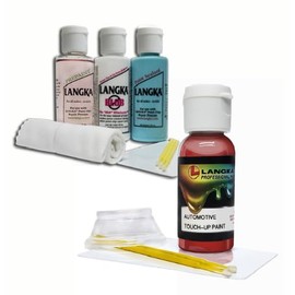 Langka Paint Chip Repair Kit and 1oz Touch-Up Paint Compatible with 2023, Dodge, Charger, PR3, High Performance Red.