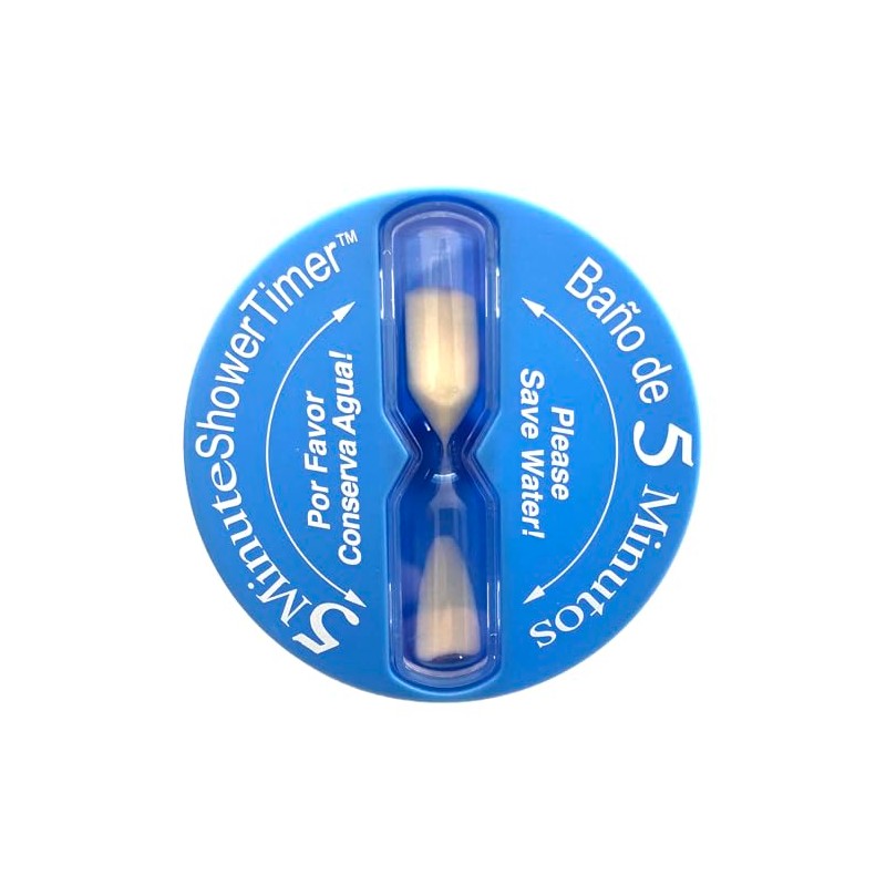 Five Minute Shower Timer Hot Water Saver Sand Timer (3)
