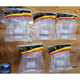 Horse & Buggy Accessories Kenworth grakon 5000 set of 5 clear lens conversion kit square cab lights (5x 81