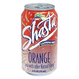 Shasta Orange, 12-Ounces (Pack Of 24)