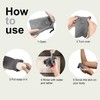 Beiskll 2 Pack Soap Bag Deep Roughness,Exfoliating Soap Saver Pouch,Bar