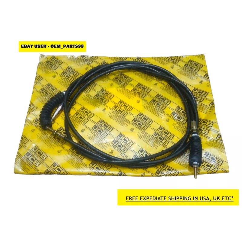 JCB Genuine JCB Throttle Control Cable (Part No. 910/48800)