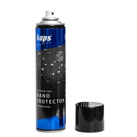 Kaps Nano Protector - Boot and Sneaker Waterproofer for Leather Nubuck Suede Textile, Nano Protector, Water Repellent, Shield Against Rain Stains Moisture 13.52 fl. Oz.
