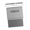 Ciieeo Square Sundries Storage Case Non Woven Fabric Organizer Bin