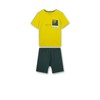 Sanetta Boys' Short Pyjamas, Dijon