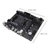 B450 Computer Motherboard, 2X DDR4 DIMM M.2 PCI E 16X