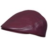 Infinity Leather Genuine Leather Ivy Beret Newsboy Gatsby Golf Cabbie