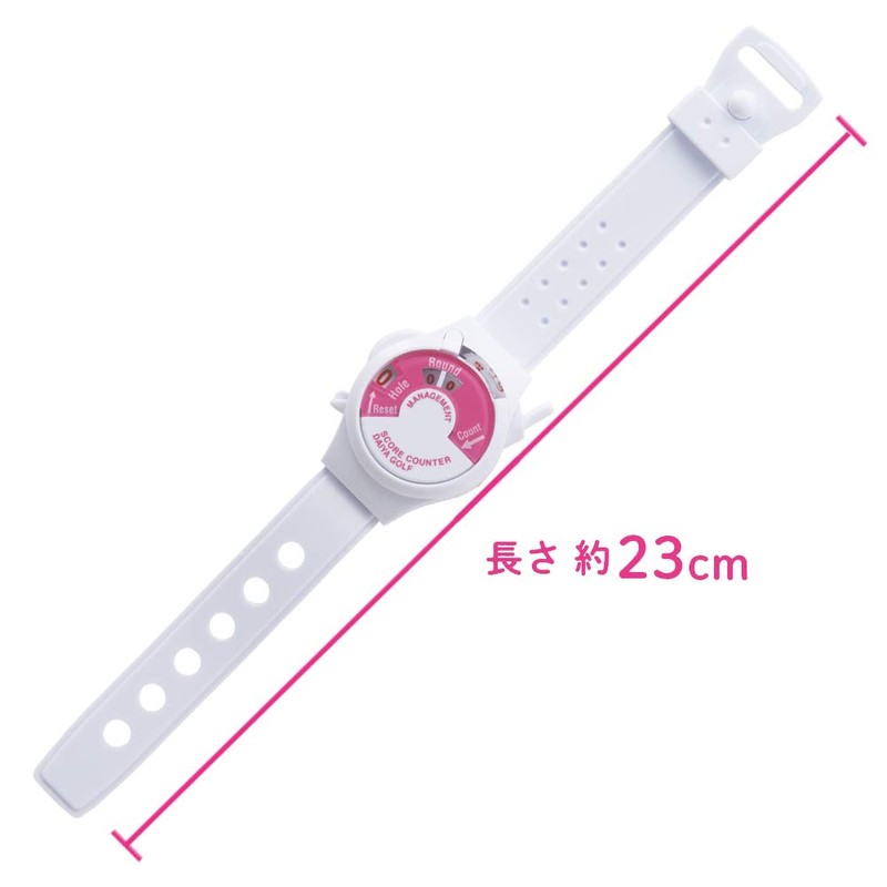 Daiya Golf AS-462 Score Counter 462 Black