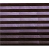 Organza Stripes Fabric 60" Wide Sold by The Yard (Burgundy)