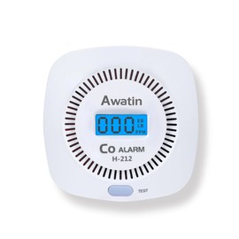 Carbon Monoxide Detectors Battery Powered - Carbon Monoxide Alarm Battery Operated, CO Detectors with Digital Display for Home, Kitchen,Apartment