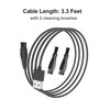 Musstad USB Charging Cable for Brightup,Ufree Beard Trimmer Hair Clippers