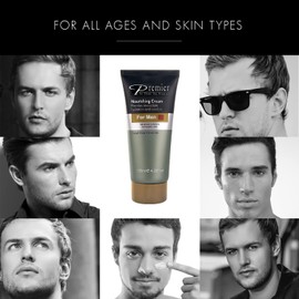 Premier Dead Sea Nourishing Cream for Men (tube)