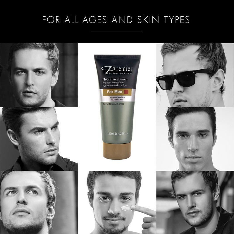 Premier Dead Sea Nourishing Cream for Men (tube)