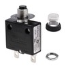 RKURCK 20 Amps Thermal Circuit Breaker, Thermal Overload Protector Push