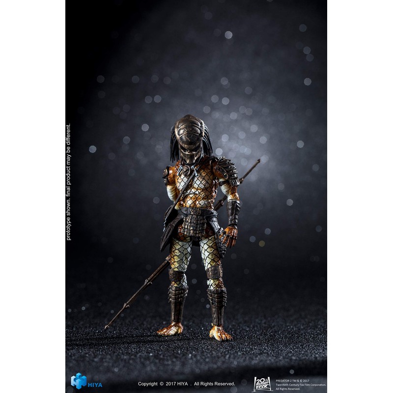 Hiya Toys Predator 2: Stalker Predator 1: 18 Scale 4"