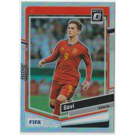2023-24 Panini Donruss Optic FIFA Holo Prizm GAVI Spain Card #55 (J2GO)