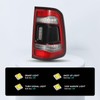 TUSDAR Factory LED Tail Light Assembly Without Blind Spot Fit